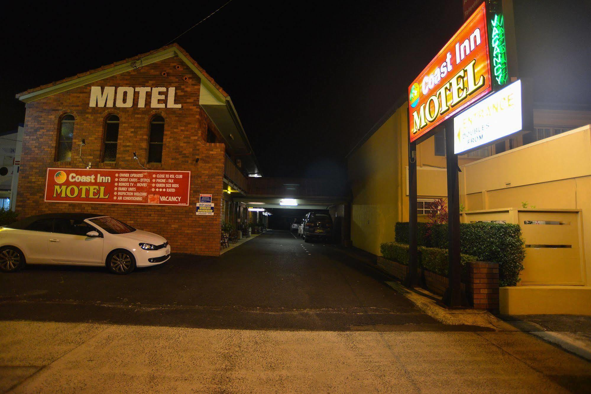 Coast Inn Motel Ballina Esterno foto