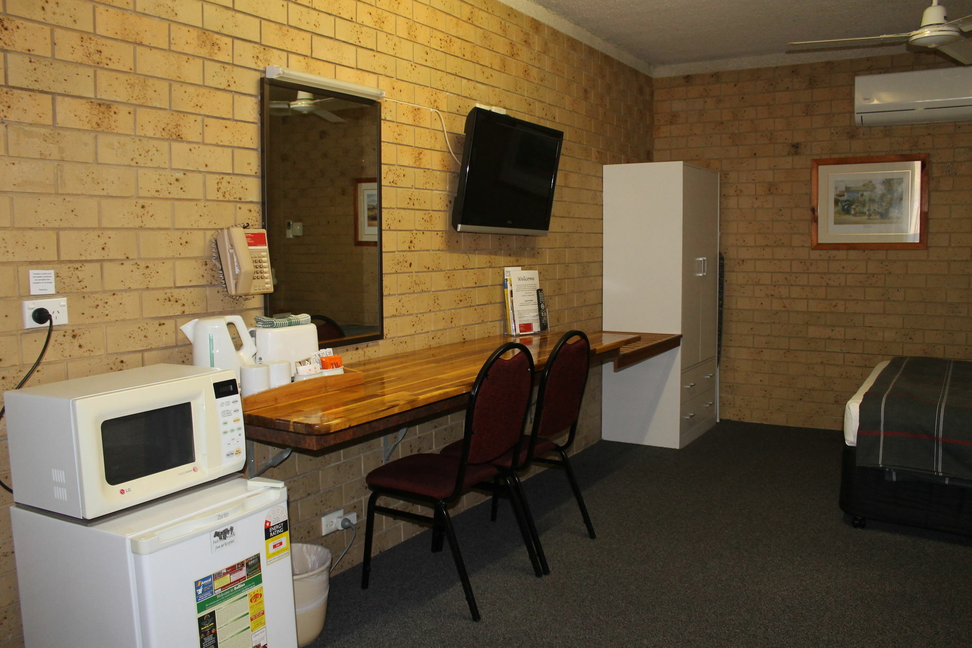Coast Inn Motel Ballina Esterno foto